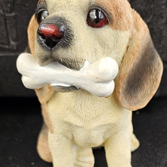 6"TALL  DOG FIGURINE - Picture 1 of 1